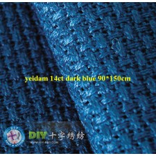 Yeidam 14 ct Aida - Dark Blue 150*90cm